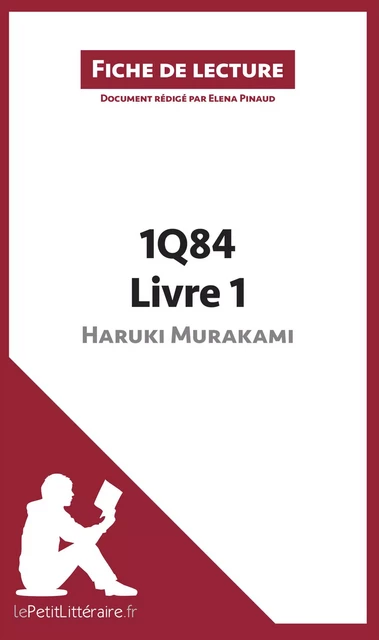 1Q84 d'Haruki Murakami - Livre 1 de Haruki Murakami (Fiche de lecture) -  lePetitLitteraire, Elena Pinaud - lePetitLitteraire.fr