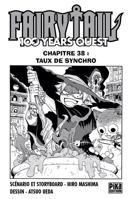 Fairy Tail - 100 Years Quest Chapitre 038 -  - Pika