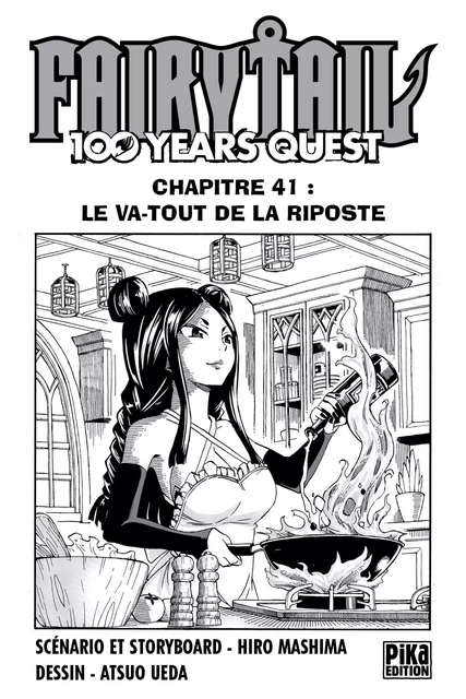 Fairy Tail - 100 Years Quest Chapitre 041 -  - Pika