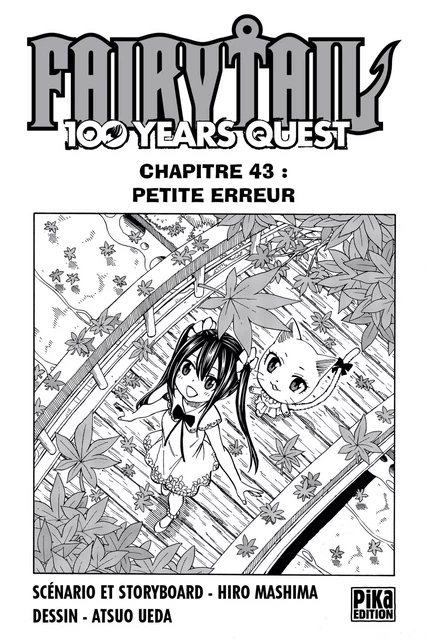 Fairy Tail - 100 Years Quest Chapitre 043 -  - Pika