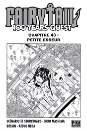 Fairy Tail - 100 Years Quest Chapitre 043