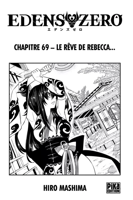 Edens Zero Chapitre 069 - Hiro Mashima - Pika