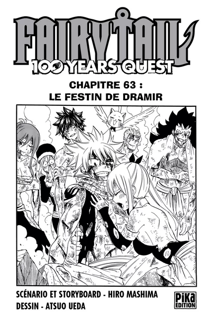 Fairy Tail - 100 Years Quest Chapitre 063 -  - Pika