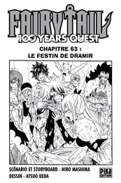 Fairy Tail - 100 Years Quest Chapitre 063