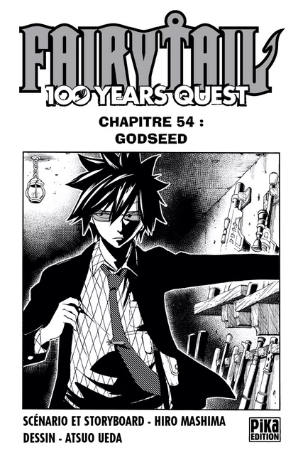 Fairy Tail - 100 Years Quest Chapitre 054 -  - Pika