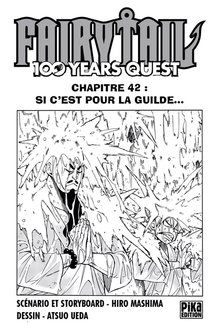 Fairy Tail - 100 Years Quest Chapitre 042 -  - Pika