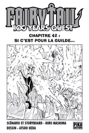 Fairy Tail - 100 Years Quest Chapitre 042