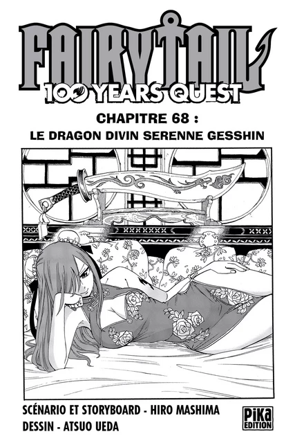 Fairy Tail - 100 Years Quest Chapitre 068 -  - Pika