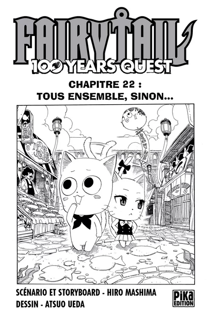 Fairy Tail - 100 Years Quest Chapitre 022 -  - Pika