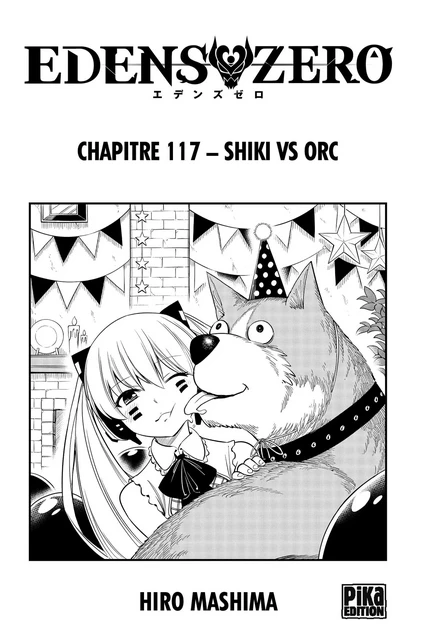 Edens Zero Chapitre 117 - Hiro Mashima - Pika