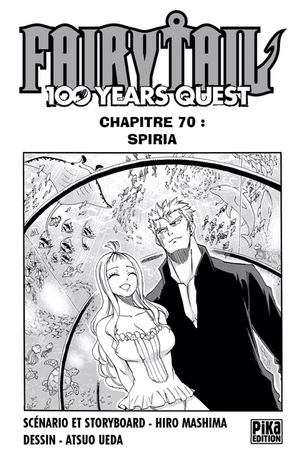 Fairy Tail - 100 Years Quest Chapitre 070 -  - Pika