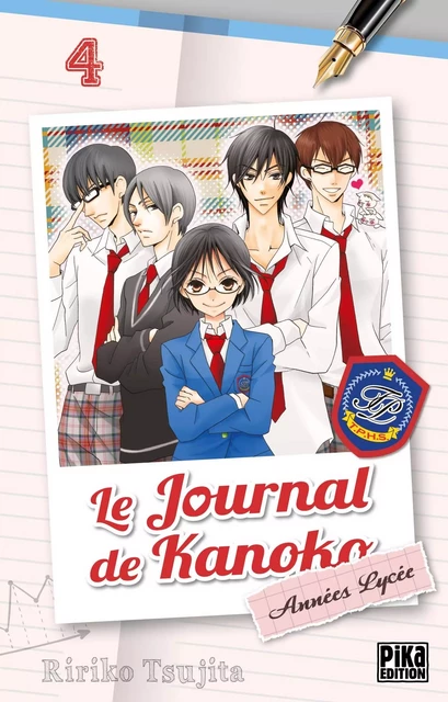 Le journal de Kanoko - Années lycée T04 - Ririko Tsujita - Pika