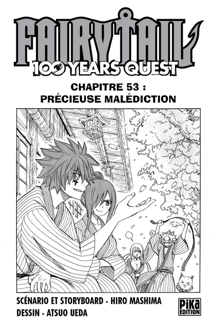 Fairy Tail - 100 Years Quest Chapitre 053 -  - Pika