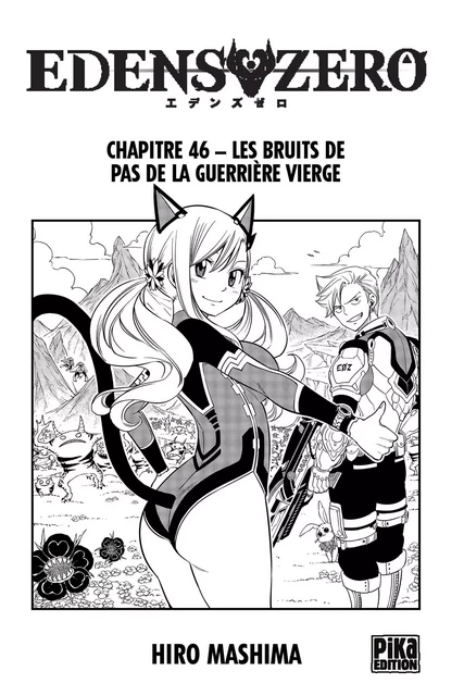 Edens Zero Chapitre 046 - Hiro Mashima - Pika