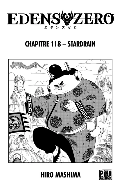 Edens Zero Chapitre 118 - Hiro Mashima - Pika