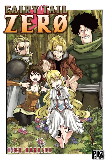 Fairy Tail Zero - Hiro Mashima - Pika