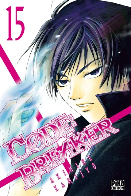 Code:Breaker T15 - Akimine Kamijyô - Pika