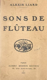 Sons de flûteau