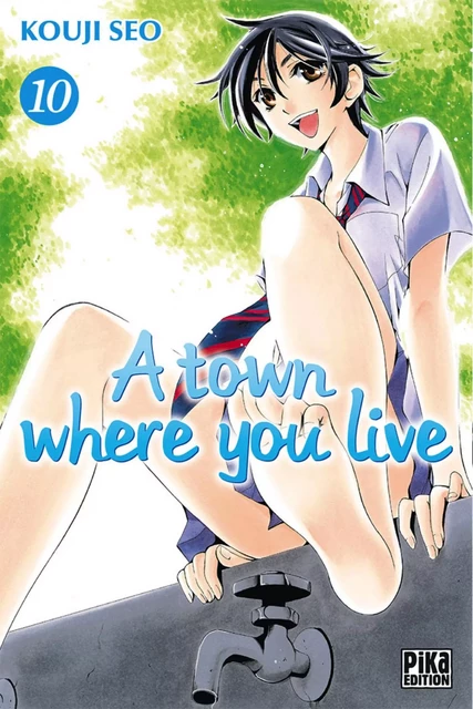 A town where you live T10 - Kouji Seo - Pika