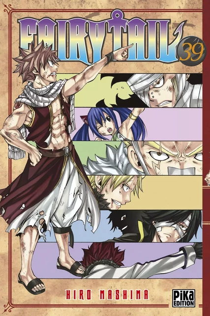 Fairy Tail T39 - Hiro Mashima - Pika