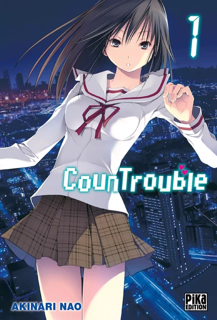 Countrouble T01 - Nao Akinari - Pika