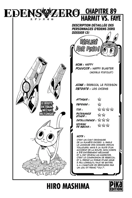 Edens Zero Chapitre 089 - Hiro Mashima - Pika