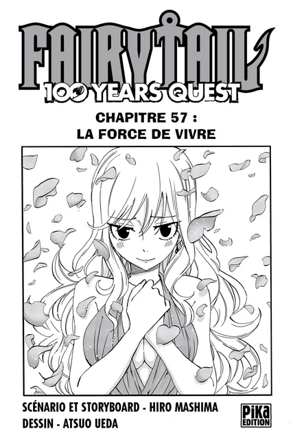 Fairy Tail - 100 Years Quest Chapitre 057 -  - Pika