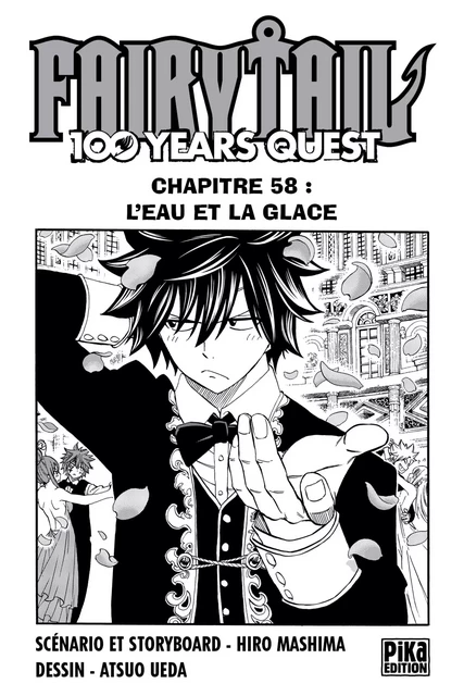 Fairy Tail - 100 Years Quest Chapitre 058 -  - Pika