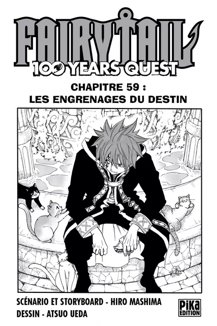 Fairy Tail - 100 Years Quest Chapitre 059 -  - Pika