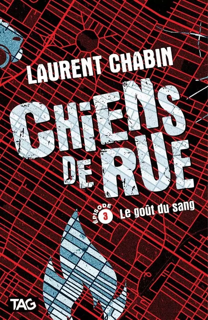 Le goût du sang - Laurent Chabin - Héritage Jeunesse