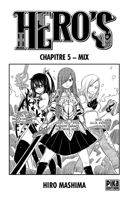 Hero's Chapitre 5 - Hiro Mashima - Pika