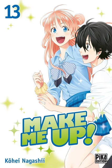 Make me up! T13 - Kohei Nagashii - Pika