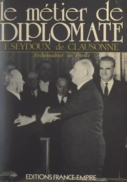 Le métier de diplomate