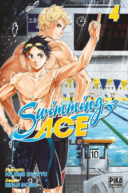 Swimming Ace T04 -  - Pika