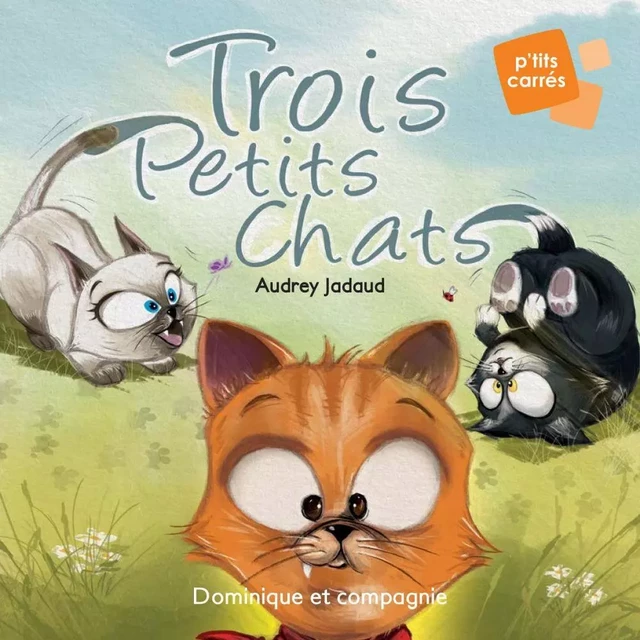 Trois petits chats -  - Dominique et compagnie