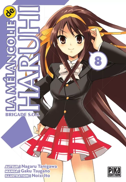 La Mélancolie de Haruhi T08 -  - Pika