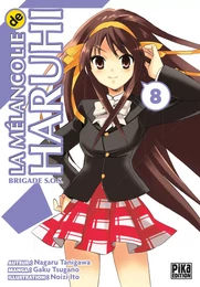 La Mélancolie de Haruhi T08