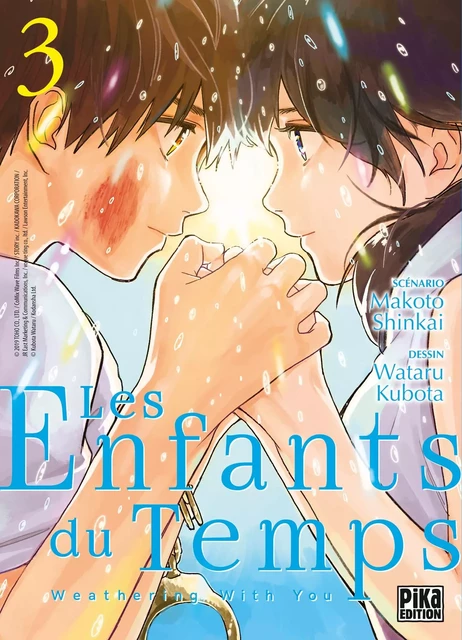 Les Enfants du Temps T03 -  - Pika