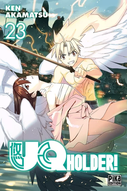 UQ Holder! T23 - Ken Akamatsu - Pika