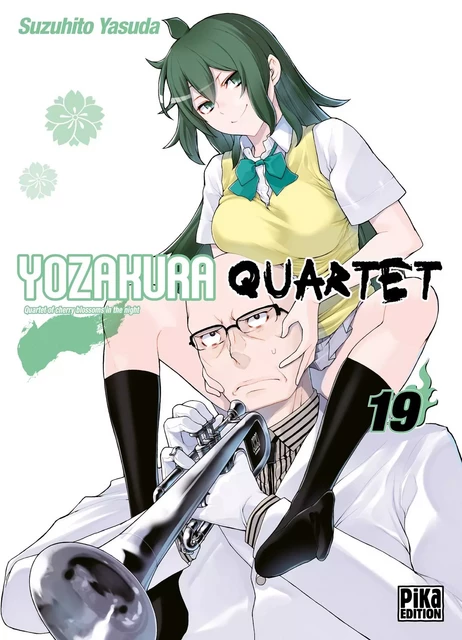 Yozakura Quartet T19 - Suzuhito Yasuda - Pika