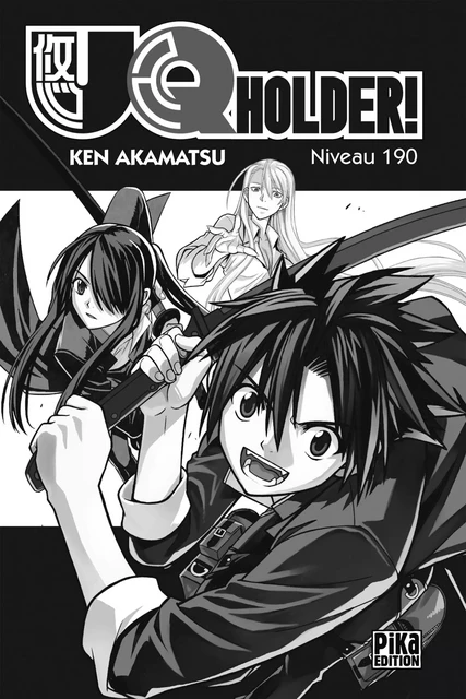 UQ Holder! Chapitre 190 - Ken Akamatsu - Pika