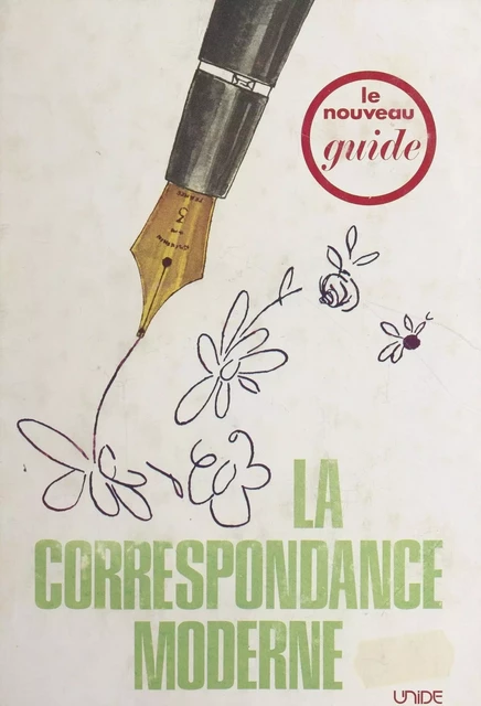 La correspondance moderne - Michèle Deleplanque - FeniXX réédition numérique