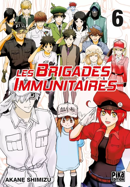 Les Brigades Immunitaires T06 - Akane Shimizu - Pika