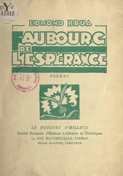 Faubourg de l'espérance