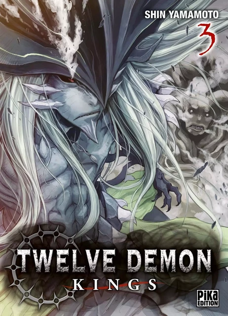 Twelve Demon Kings T03 - Shin Yamamoto - Pika