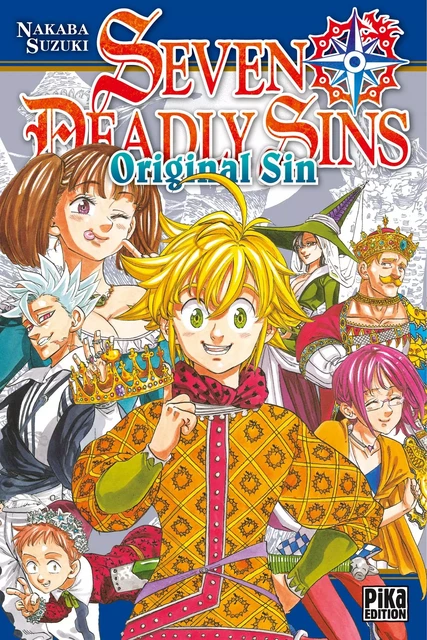 Seven Deadly Sins - Original Sin - Nakaba Suzuki - Pika