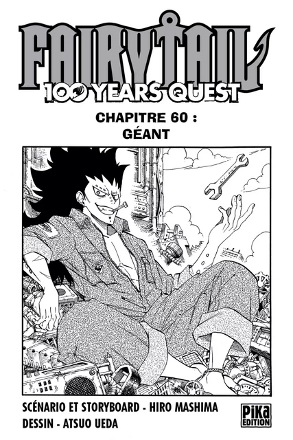 Fairy Tail - 100 Years Quest Chapitre 060 -  - Pika