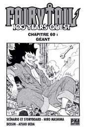 Fairy Tail - 100 Years Quest Chapitre 060