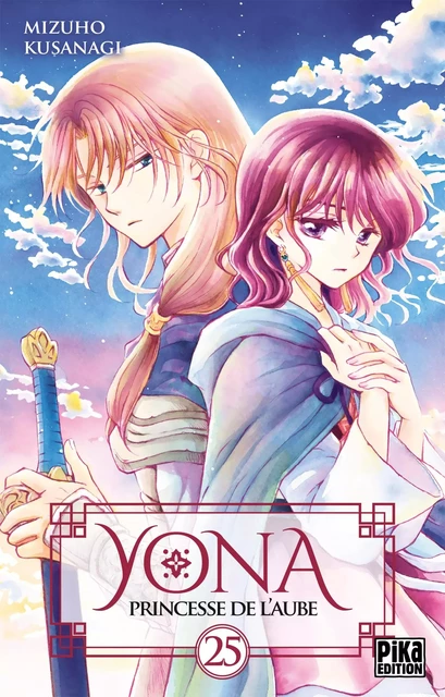 Yona, Princesse de l'Aube T25 - Mizuho Kusanagi - Pika