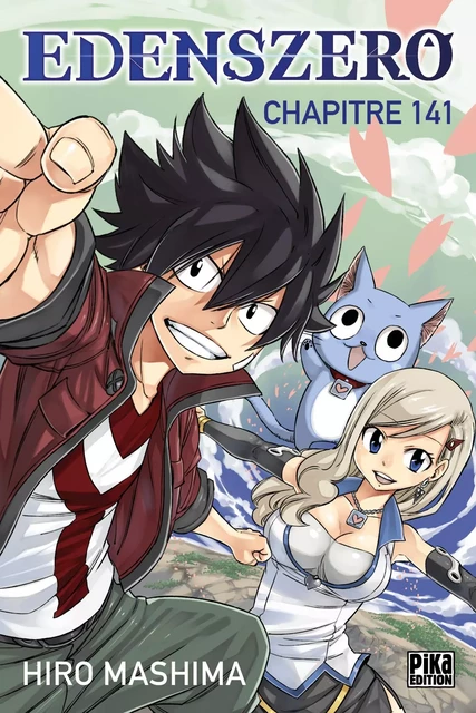 Edens Zero Chapitre 141 - Hiro Mashima - Pika